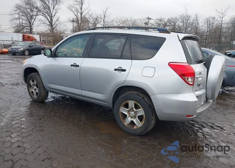 2008 Toyota Rav4 из США, поврежденный, VIN JTMZD33V486068251